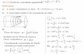 Ex 5.3) Perfil de velocidades parabólico [1 / u =u0 −r Rem524/download_exer_resolvidos/exercicios_cap5.pdf · Como o jato incide verticalmente sobre a placa circular, a equação