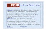 Sumrio e Objectivos - web.fe.up.pt ldinis/   Equil­brio de Momentos Segundo o Eixo dos xx „ zy