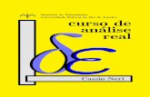 Instituto de Matem´atica Universidade Federal do Rio de Janeiro …cassio/cursos/texto/Curso de Analise... · 2006-10-30 · Seja A o conjunto cujos elementos s˜ao os n´umeros