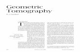 Geometric Tomography - American Mathematical Society · Geometric Tomography R. J. Gardner 422 N OTICES OF THE AMS V OLUME 42, NUMBER 4 T omography, from the Greek ˝´o o& , a slice,