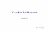 Circuitos Retificadores - pucsp.br eltronfis/Aula_   Exemplo 2.18 Pede-se: a) Esboce a forma de onda