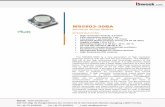 MS5803-30BA Miniature 30 bar Module - isweek.com · Adventure or multi-mode watches High endurance pad technology (HE version) TECHNICAL DATA Sensor Performances (VDD = 3 V) Pressure