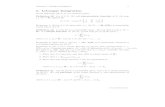 5. Lebesgue Integration - · PDF fileTutorial 5: Lebesgue Integration 1 5. Lebesgue Integration In the following, ... We de ne the integral of swith respect to , as the sum, denoted