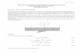 Meccanica dei Fluidi con Fondamenti di Ingegneria Chimica ... · PDF file Se il dislivello fosse doppio, calcolare la portata fluente. ... Per il calcolo del fattore di attrito uso