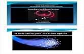 1) Estrutura geral da fibra óptica · 2018-05-28 · ... observa-se a irradiação de luz para fora da fibra devido a uma curvatura, ... • Atuar na dispersão de guia de onda alterando-se