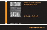 Technischer Ratgeber - · PDF file „REINFORCED“oder „EXTRA LOAD (XL)“ bei verstärkten Reifen mit erhöhter Tragfähigkeit,„M+S“bei Winterreifen. Schneeflocke (USA und