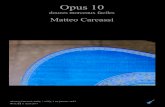 Matteo Carcassi - · PDF file Opus 10 (Matteo Carcassi) 1. Allegretto non troppo 2. Rondo en G 3. Marche 4. Rondo en A 5. Rondo en D 6. Valse en C 7. Valse en G 8. Valse en D 9. Valse