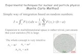 Monte Carlo Method - KTH Nuclear Physics · Geant4((Geometry(ANd(Tracking)(Documentation • Installation guide • User guide – For Application developers (for those whising to