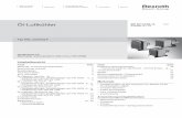 Öl-Luftkühler - Ludwig Meister · PDF file Dichtungswerkstoff NBR M 4/24 Bosch Rexroth AG Hydraulics KOL; KOLP RD 50112/05.13 Technische Daten (Bei Geräteeinsatz außerhalb der