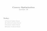 Convex Optimization Lecture 16 - ttic. nati/Teaching/TTIC31070/2015/   Convex Optimization
