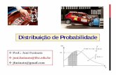Distribuição de Probabilidade - joinville.ifsc.edu.brjoinville.ifsc.edu.br/~joni.fusinato/Eng Mec/Aulas/Aula 11... · • Nestes casos usa-se a média e o desvio padrão amostral