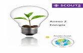 Anexo 2 Energía - Scouts del Perú · ACCIÓN SCOUT / COORDINACIÓN NACIONAL DE MEDIO AMBIENTE, DESARROLLO Y PAZ - SCOUTS DEL PERU 3 Las principales fuentes de energía renovable