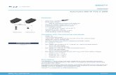 Datasheet - SMA6TY - Automotive 600 W TVS in SMA · 1000 10000 1 10 100 1000 F=1 MHz VOSC=30 mVRMS Tj=25 °C SMA6T6V7AY SMA6T30AY SMA6T82AY VR(V) Figure 7. Junction capacitance versus