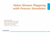 Bruce Gladwin, PMP, 6σBB - ProModel · Bruce Gladwin, PMP, 6σBB VP, Commercial Products Office: 801.223.4639 bgladwin@promodel.com. 22 Materials for this Session Value Stream Mapping