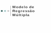 Modelo de Regressão Múltipla - cin.ufpe.brcin.ufpe.br/~rmcrs/ESAP/arquivos/RegressaoMultipla.pdf · Modelo clássico de regressão é definido por: (i) ... Exemplo: Ajuste (p1)