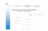 Functional Hazard Assessment (FHA) Report for Unmanned ... · ε Functional Hazard Assessment (FHA) Report for Unmanned Aircraft Systems P09005.10.5 Commercial in Confidence Page