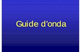 Guide d’onda - unitn.itscience.unitn.it/~semicon/members/pavesi/Waveguide LabOpto.pdf · What is a dielectric waveguide? ‹ A waveguide acts as a “light trap” ‹ Total internal