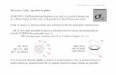 Benzene, C6H6 ƒd mirror plane - University of .d mirror plane contâ€™d NOTE: Some molecules have