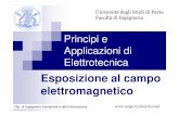 Università degli Studi di Pavia Facoltà di Ingegneria EM_Civili.pdf · Facoltà di Ingegneria Corso di Teoria dei Circuiti Principi e Applicazioni di Elettrotecnica ... Impedenza