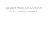 P X a,Y b P X P Y b - math.unipd.ittonolo/didattica/Matematica_D/2004/8-9settimana.pdf · La funzione di distribuzione di una variabile aleatoria normale X con ... Sia X una variabile