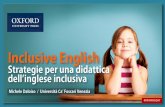 Strategie per una didattica dell’inglese inclusiva · Si propongono attività con flashcard e/o wordcard per 1 . aiutare i bambini a riconoscere il pattern ortografico 2 ... DALOISO