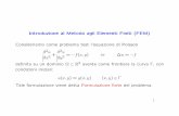 Consideriamo come problema test l’equazione di Poissontiziano19661.interfree.it/pdf1011/Appendice_B.pdf · Introduzione al Metodo agli Elementi Finiti (FEM) ... associata al triangolo