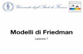 Lezione 7 - INAF - Osservatorio di marconi/Lezioni/Cosmo12/Lezione07.pdf · PDF fileA. Marconi Cosmologia (2011/2012) Modelli di Friedman con !>0 3 7.3 Friedman Models with Non-Zero