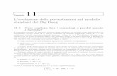 L’evoluzione delle perturbazioni nel modello standard del ...marconi/Lezioni/Cosmo15/10-Perturbazioni.pdf · La rappresentazione Lagrangiana invece richiede derivate temporali \totali"