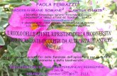 PAOLA FERRAZZI1 - Welcome - FEDAPIMED · risorse naturali e da gravi problemi socio-economici, correlati agli effetti combinati ... • l’abbandono del ... bellezza o semplicemente