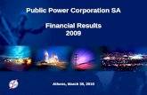Public Power Corporation SA Financial Results 2009 - dei.gr FY2009 RESULTS_ENG_final.pdf · In 2009, 28.2% of revenues was absorbed by expenses for fuel, energy purchases and CO 2