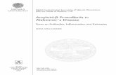 Amyloid-β Protofibrils in Alzheimer´s Disease861224/FULLTEXT01.pdf · Dissertation presented at Uppsala University to be publicly examined in Rudbecksalen, Rudbeckslaboratoriet,