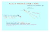 Results of CUORICINO and R&D of CUORE · Double Beta –Disintegration M.Goeppert-Mayer, The John Hopkins University (Received May, 20 , 1935) From the Fermi theory of β− disintegration