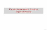 Funzioni elementari: funzioni trigonometrichepeople.unica.it/silviacolumbu/files/2017/02/Trigonometria.pdf · Funzioni elementari: funzioni trigonometriche 1/17. La circonferenza
