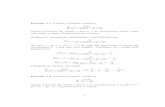 Esercizio 1 - dmi.unict.itfalsaperla/didattica/svolti.pdf · Esercizio 1.1 Calcolare l’integrale complesso I C 2zdz (z2 +1)(2z2 5z +2) usando il teorema dei residui e dove C e la