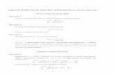 PROVE SCRITTE DI METODI MATEMATICI, ANNO 2001/02candelor/compiti/raccomet0102.pdf · (dato che l’equazione assegnata ´e omogenea, ogni funzione del tipo ky(x) ´e soluzione, con