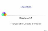 Statistics for Business and Economics, 6/epeople.unica.it/robertotonelli/files/2012/04/capitolo12.pdf · 2017-06-04 · Spiegare il significato del coefficiente di correlazione lineare