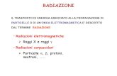 2 Lezione Radiazioni - personalpages.to.infn.itpersonalpages.to.infn.it/~solano/didattica/CTF/2_Lezione... · I raggi X sono radiazioni elettromagnetiche con frequenza compresa tra