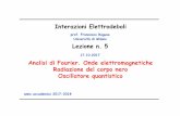 17.10.2017 Analisi di Fourier. Onde elettromagnetiche ... ragusa/2017-2018/elettrodeboli/Interazioni... 