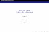 Business Cycles Problem Set 4, Exercise 2econ.sciences-po.fr/sites/default/files/file/yann algan/M1EPP_Chap4... · Business Cycles Problem Set 4, Exercise 2 Preliminary on DSGE models