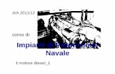 Impianti di Propulsione Navale - wpage.unina.itwpage.unina.it/quaranta/testi/didattica/IPN/slide/IPN2012 - il... · τ=1: ciclo Diesel b =1: ciclo Otto. Il motore diesel: ciclo ideale