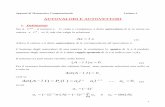 Appunti di Matematica Computazionale Lezione 4montelau/html/Lezione5-6_MC.pdf · dell’Analisi Numerica; infatti il calcolo delle radici di un polinomio è tipicamente un problema