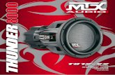 T812-22 - MTX Europe2004.mtxaudio.eu/IMG/pdf/OM-T812-22.pdfPara o melhor som onde o ... Per la miglior qualità del suono e quando lo spazio è una necessità, MTX racco-manda di usare