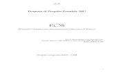 Proposta di Progetto Premiale 2012 - spin.cnr.it fileProposta di Progetto Premiale 2012 EOS Elettronica Organica per Strumentazione Innovativa di Ricerca ... EOS e’ un progetto che