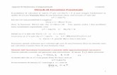 Metodi di Iterazione Funzionale - dm.unibo.itmontelau/html/Lezione2_MC.pdf · 1 Appunti di Matematica Computazionale Lezione2 Metodi di Iterazione Funzionale Il problema di calcolare