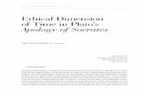 Ethical Dimension of Time in Plato’s Apology of Socrates · Ethical Dimension of Time in Plato’s Apology of Socrates 127 What they express is wise, because its source is the deity