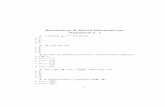 Esercitazione di Metodi Matematici per l’Ingegneria n. 1campus.unibo.it/86805/1/metodiesercitazioni.pdf · Esercitazione di Metodi Matematici per l’Ingegneria n. 1 1. L’integrale