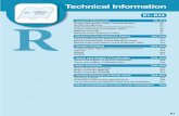 Technical Information - asia. R Technical Information €¼±²± ‡ R Technical Information €¼±²±
