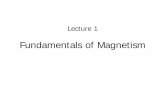 Fundamentals of Magnetism - Zespół Fizyki i Technologii ...layer.uci.agh.edu.pl/T.Stobiecki/dydaktyka/.../Magnetyzm_materii.pdf · Magnetic domain image of iron from Principia Rerum