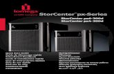 StorCenter px-Series - static.highspeedbackbone.netstatic.highspeedbackbone.net/pdf/Iomega StorCenter 35098 px4-300d... · Wprowadzenie Краткое ... the Iomega StorCenter does