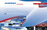 E-MAIL: SALES@ASPEN- · PDF file• Microwave & Millimeter Wave Devices to 119 GHz for ... ELINT COMINT, SIGINT, ... Diamond Antenna & Microwave Corp